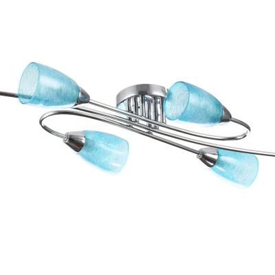Потолочный светильник Freya Modern FR5104-CL-06-BL
