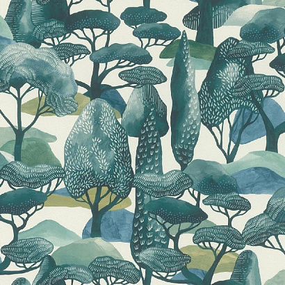 Обои 581218 Rasch Allegretto Rasch коллекция Allegretto производства Германия в интернет-магазине Обоитрейд