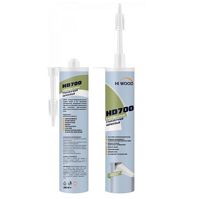 Клей монтажный HD700 Hiwood 280 мл