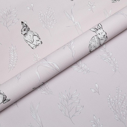 Обои VV72060-55 Палитра Funny Bunny Палитра коллекция Funny Bunny производства РОССИЯ в интернет-магазине Обоитрейд