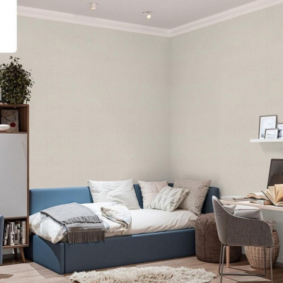 Обои VV72301-21 VOG Оливер (212409 Kof brand), рогожка, бежевые