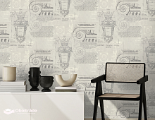 Обои 7319-24 Euro Decor Vitruvius