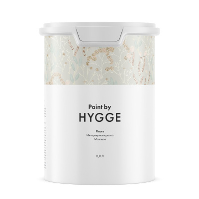 Краска Hygge Fleurs 0,9 л (HG03-011)