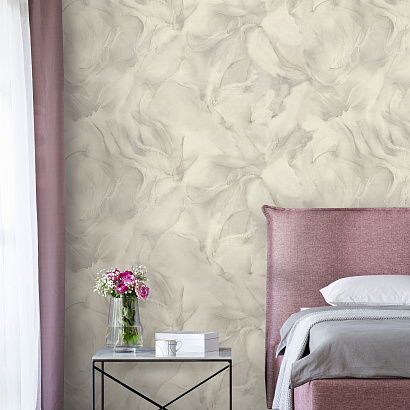 Обои 7301-01 Euro Decor Moonbloom Euro Decor коллекция Moonbloom производства РОССИЯ в интернет-магазине Обоитрейд