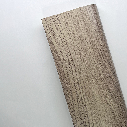 Плинтус напольный ПЛ 16 Bello Deco Осветленный дуб 80мм×19мм×2м