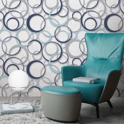 Обои 10514-07 Артекс Кольца