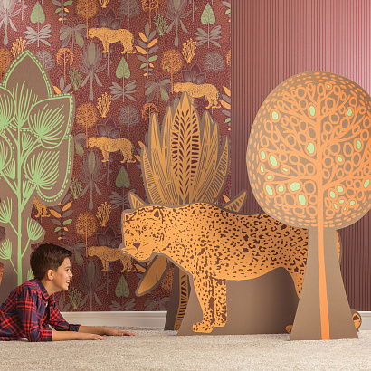 Обои D1 010 Milassa Bon Voyage Milassa коллекция Bon Voyage производства РОССИЯ в интернет-магазине Обоитрейд