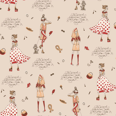 Обои D4 001/1 Milassa Bon Voyage