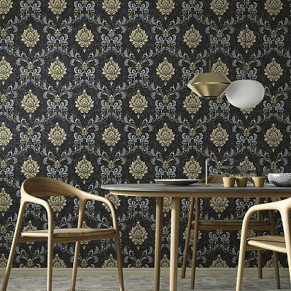 Обои 73424 Emiliana Parati Damasco Reale Emiliana Parati коллекция Damasco Reale производства Италия в интернет-магазине Обоитрейд