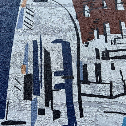 Обои 8056-11 Euro Decor Town Euro Decor коллекция Town производства РОССИЯ в интернет-магазине Обоитрейд