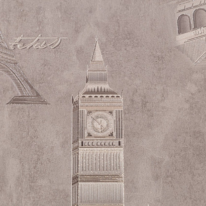 Обои PL72406-45 Палитра Travel Wall Палитра коллекция Travel Wall производства РОССИЯ в интернет-магазине Обоитрейд