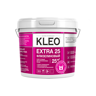 Клей Kleo Extra 5 кг (25м2)