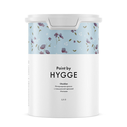 Краска Hygge Obsidian 0,9 л (MYL No.1)