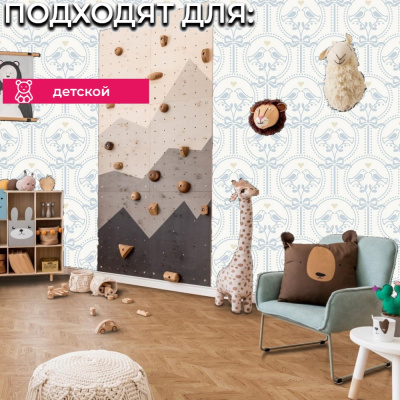 Обои JS3204 Grandeco Jack n Rose 2024