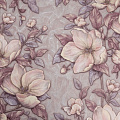 Обои PC71575-25 Palitra Prestige Color Цветочный Шарм