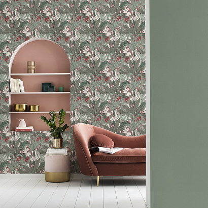 Обои 537901 Rasch Club Botanique / Amazing Rasch коллекция Club Botanique производства Германия в интернет-магазине Обоитрейд