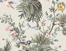 Обои 1050-2 ICH Dans Lemur Caribbean