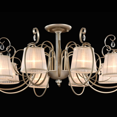 Потолочный светильник Freya Classic FR2020-CL-08-BG