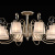 Потолочный светильник Freya Classic FR2020-CL-08-BG