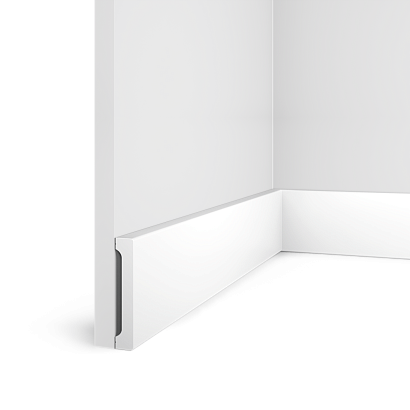 Плинтус B99V1 Hiwood 99мм×18мм×2м