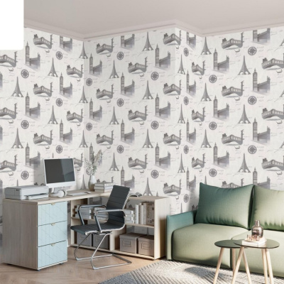 Обои PL72406-14 Палитра Travel Wall