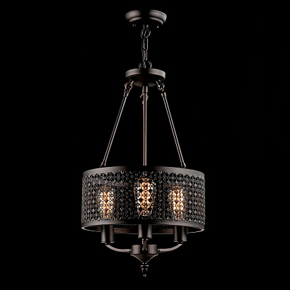 Люстра Freya Loft FR4166-PL-03C-BL