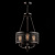 Люстра Freya Loft FR4166-PL-03C-BL