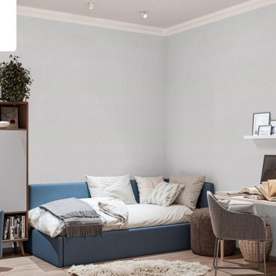 Обои VV72301-41 VOG Oliver (212411 Kof brand), рогожка, серые