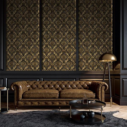 Обои 21761-4 DuKa Secret Palace DuKa коллекция Secret Palace производства Турция в интернет-магазине Обоитрейд