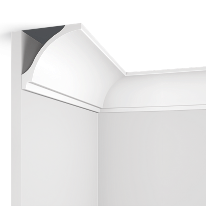 Карниз A151 Hiwood 110мм×104мм×2м