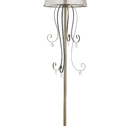 Торшер Freya Classic FR2020-FL-01-BZ