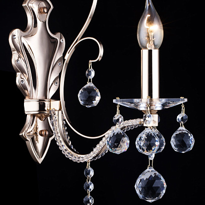 Бра Freya Crystal FR1130-WL-01-G