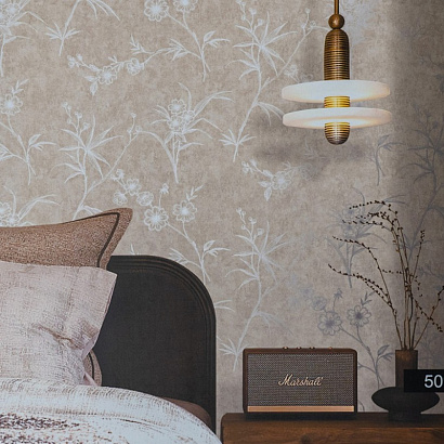 Обои 5090-1 Bernardo Bartalucci Bigi plus Bernardo Bartalucci коллекция Bigi plus производства Италия в интернет-магазине Обоитрейд