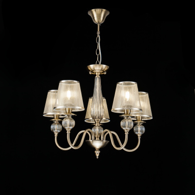 Люстра Freya Classic FR2685PL-05BZ