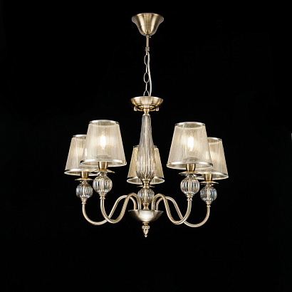 Люстра Freya Classic FR2685PL-05BZ
