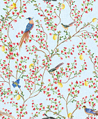 Обои 35621 Marburg Gloockler Pompoos Provence