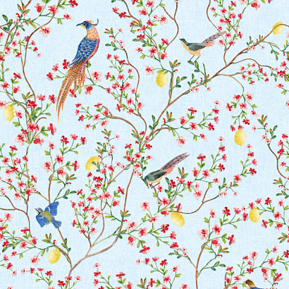 Обои 35621 Marburg Gloockler Pompoos Provence Marburg коллекция Gloockler Pompoos Provence производства Германия в интернет-магазине Обоитрейд