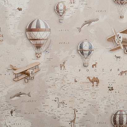 Обои 11119-01 Артекс Атлас Артекс коллекция Атлас производства РОССИЯ в интернет-магазине Обоитрейд