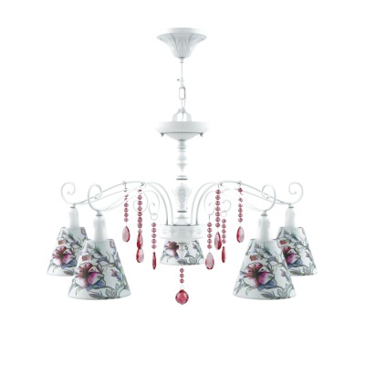 Люстра Maytoni Provence E4-05-WM-LMP-O-13-CRL-E4-05-PK-DN