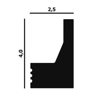 Молдинг P87 M