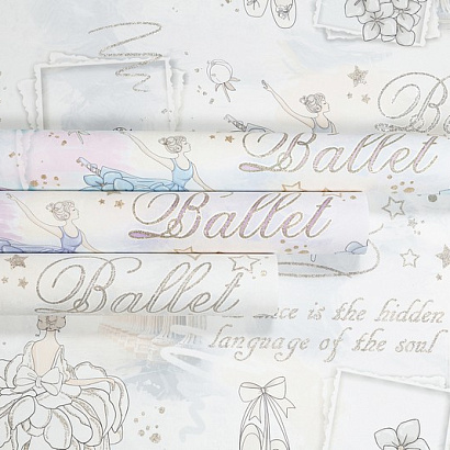 Обои HC71905-66 Home color Ballet Home color коллекция Ballet производства РОССИЯ в интернет-магазине Обоитрейд