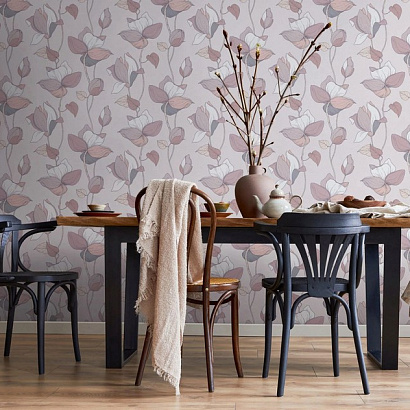 Обои 47474 Marburg Flora Marburg коллекция Flora производства Германия в интернет-магазине Обоитрейд