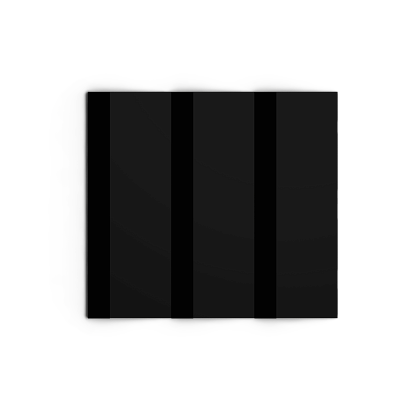 Панель декоративная LV141 BK Hiwood 116мм×17,5мм×2.7м