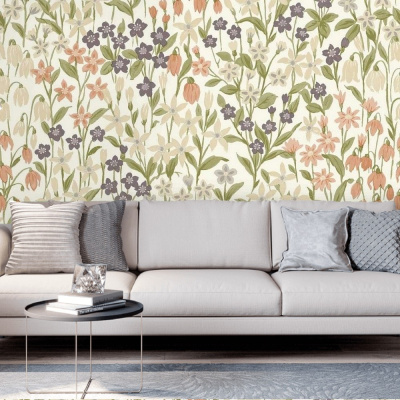 Обои A64101 Grandeco Ciara