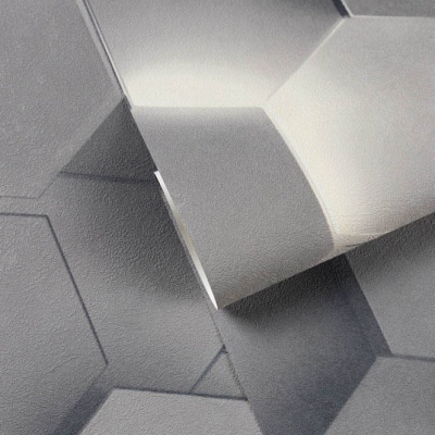 Обои 70669-41 R аспект Гексагон