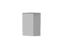 Лепнина D330LR дверной декор - 1 набор