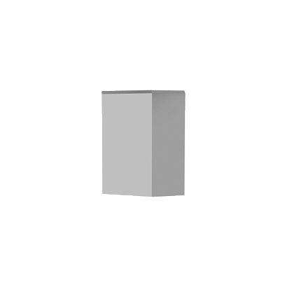 Лепнина D330LR дверной декор - 1 набор