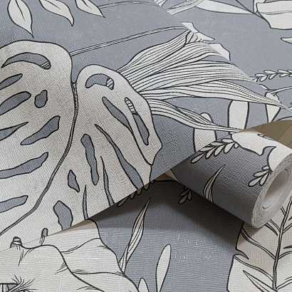 Обои 11247-01 Артекс Ботаника Артекс коллекция Ботаника производства РОССИЯ в интернет-магазине Обоитрейд