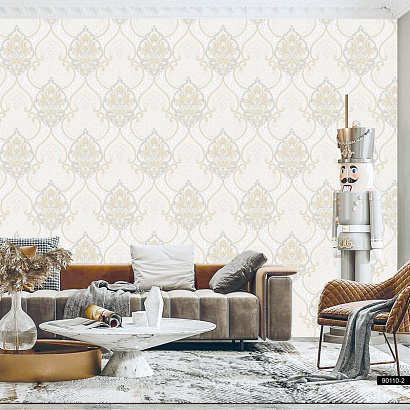 Обои 90110-2 Roberto Borzaggi King Roberto Borzaggi коллекция King производства Италия в интернет-магазине Обоитрейд