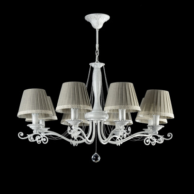 Люстра Freya Classic FR2759-PL-08-W